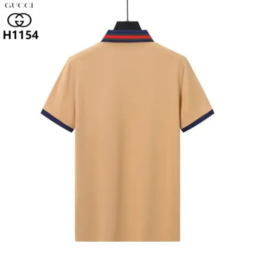 Cheap Gucci T-Shirts Short Sleeved For Men #1411039 Replica Wholesale [$38.00 USD] [ITEM#1411039] on Replica Gucci T-Shirts