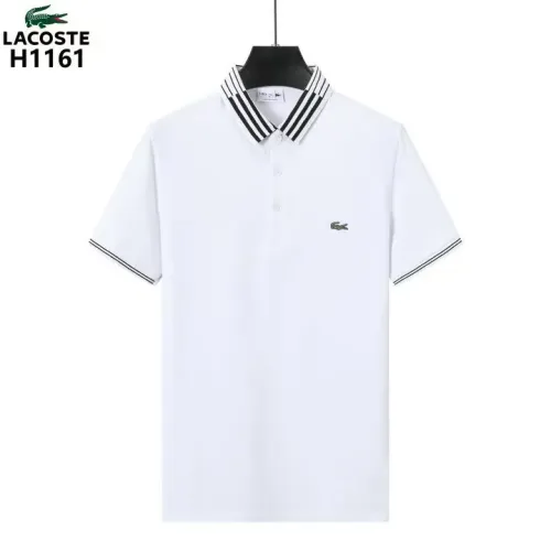Lacoste T-Shirts Short Sleeved For Men #1411041