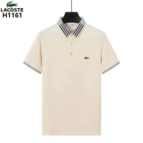 Lacoste T-Shirts Short Sleeved For Men #1411042