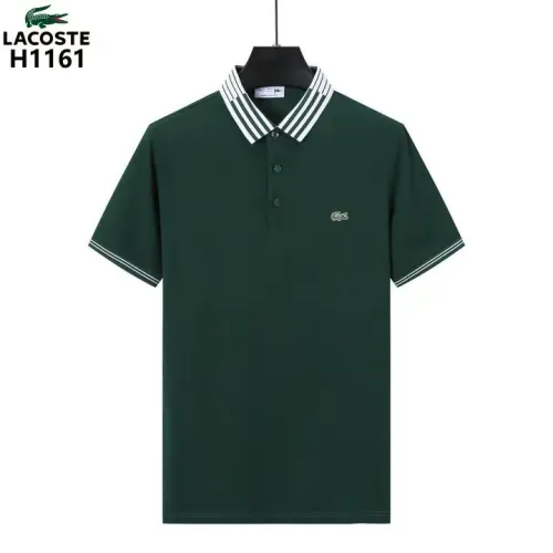 Lacoste T-Shirts Short Sleeved For Men #1411043
