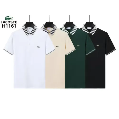 Cheap Lacoste T-Shirts Short Sleeved For Men #1411044 Replica Wholesale [$38.00 USD] [ITEM#1411044] on Replica Lacoste T-Shirts