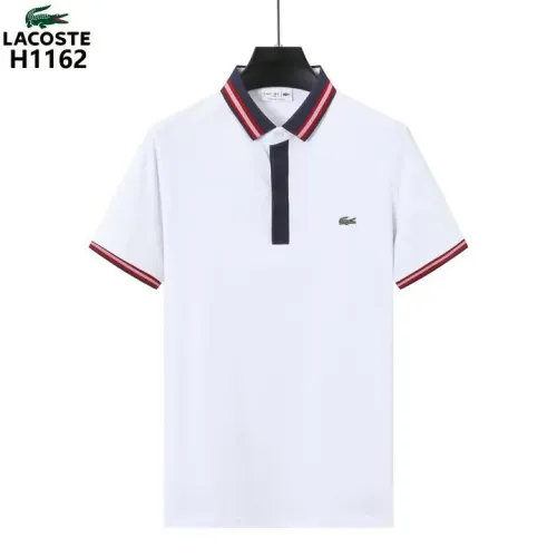 Cheap Lacoste T-Shirts Short Sleeved For Men #1411051 Replica Wholesale [$38.00 USD] [ITEM#1411051] on Replica Lacoste T-Shirts