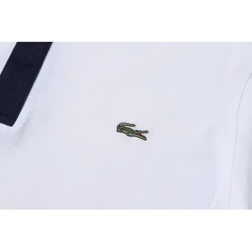 Cheap Lacoste T-Shirts Short Sleeved For Men #1411051 Replica Wholesale [$38.00 USD] [ITEM#1411051] on Replica Lacoste T-Shirts
