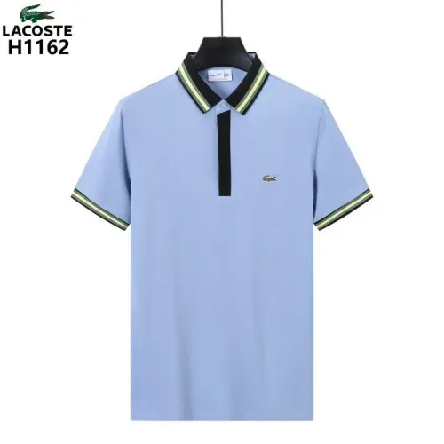Lacoste T-Shirts Short Sleeved For Men #1411052