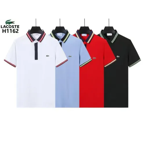 Cheap Lacoste T-Shirts Short Sleeved For Men #1411055 Replica Wholesale [$38.00 USD] [ITEM#1411055] on Replica Lacoste T-Shirts