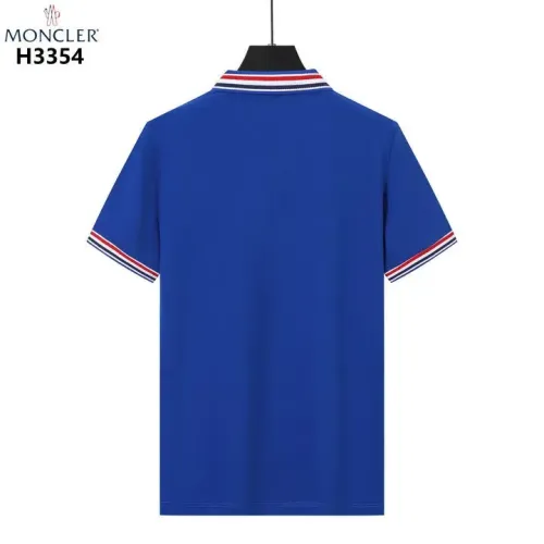 Cheap Moncler T-Shirts Short Sleeved For Men #1411063 Replica Wholesale [$38.00 USD] [ITEM#1411063] on Replica Moncler T-Shirts
