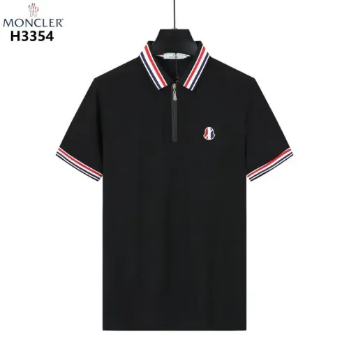 Moncler T-Shirts Short Sleeved For Men #1411065
