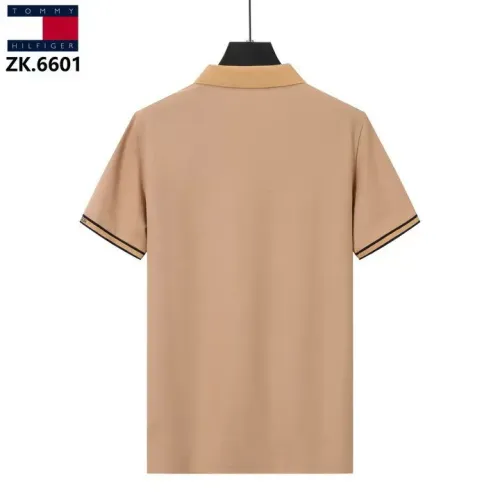 Cheap Tommy Hilfiger TH T-Shirts Short Sleeved For Men #1411068 Replica Wholesale [$38.00 USD] [ITEM#1411068] on Replica Tommy Hilfiger TH T-Shirts
