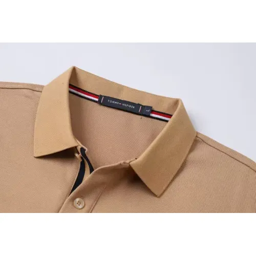 Cheap Tommy Hilfiger TH T-Shirts Short Sleeved For Men #1411068 Replica Wholesale [$38.00 USD] [ITEM#1411068] on Replica Tommy Hilfiger TH T-Shirts