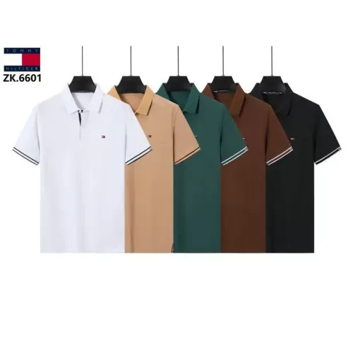 Cheap Tommy Hilfiger TH T-Shirts Short Sleeved For Men #1411071 Replica Wholesale [$38.00 USD] [ITEM#1411071] on Replica Tommy Hilfiger TH T-Shirts
