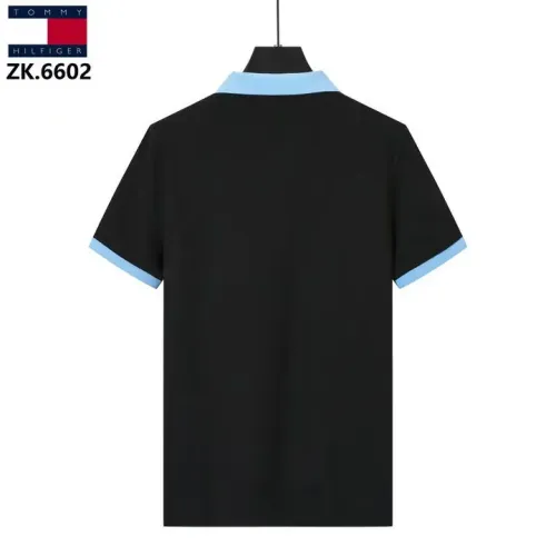 Cheap Tommy Hilfiger TH T-Shirts Short Sleeved For Men #1411077 Replica Wholesale [$38.00 USD] [ITEM#1411077] on Replica Tommy Hilfiger TH T-Shirts