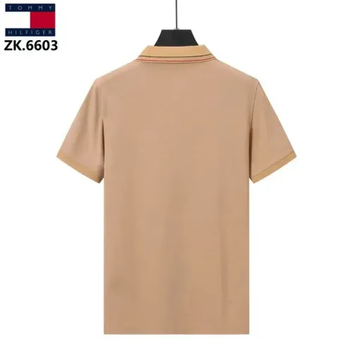 Cheap Tommy Hilfiger TH T-Shirts Short Sleeved For Men #1411079 Replica Wholesale [$38.00 USD] [ITEM#1411079] on Replica Tommy Hilfiger TH T-Shirts