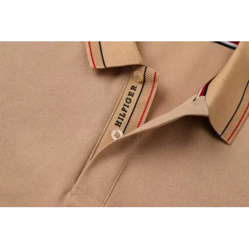 Cheap Tommy Hilfiger TH T-Shirts Short Sleeved For Men #1411079 Replica Wholesale [$38.00 USD] [ITEM#1411079] on Replica Tommy Hilfiger TH T-Shirts