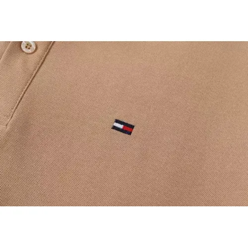 Cheap Tommy Hilfiger TH T-Shirts Short Sleeved For Men #1411079 Replica Wholesale [$38.00 USD] [ITEM#1411079] on Replica Tommy Hilfiger TH T-Shirts