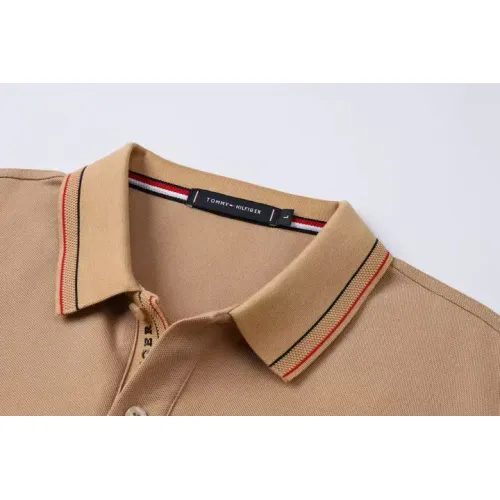 Cheap Tommy Hilfiger TH T-Shirts Short Sleeved For Men #1411079 Replica Wholesale [$38.00 USD] [ITEM#1411079] on Replica Tommy Hilfiger TH T-Shirts