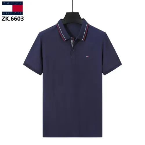 Tommy Hilfiger TH T-Shirts Short Sleeved For Men #1411081
