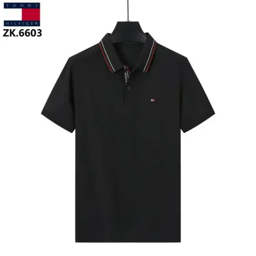 Tommy Hilfiger TH T-Shirts Short Sleeved For Men #1411083
