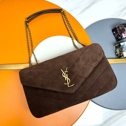 Cheap Yves Saint Laurent YSL AAA Quality Shoulder Bags For Women #1411086 Replica Wholesale [$220.00 USD] [ITEM#1411086] on Replica Yves Saint Laurent YSL AAA Quality Shoulder Bags