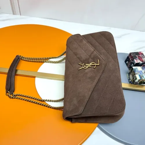 Cheap Yves Saint Laurent YSL AAA Quality Shoulder Bags For Women #1411086 Replica Wholesale [$220.00 USD] [ITEM#1411086] on Replica Yves Saint Laurent YSL AAA Quality Shoulder Bags