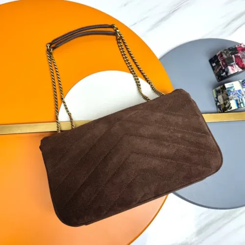 Cheap Yves Saint Laurent YSL AAA Quality Shoulder Bags For Women #1411086 Replica Wholesale [$220.00 USD] [ITEM#1411086] on Replica Yves Saint Laurent YSL AAA Quality Shoulder Bags