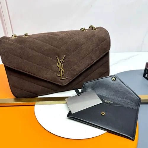 Cheap Yves Saint Laurent YSL AAA Quality Shoulder Bags For Women #1411086 Replica Wholesale [$220.00 USD] [ITEM#1411086] on Replica Yves Saint Laurent YSL AAA Quality Shoulder Bags