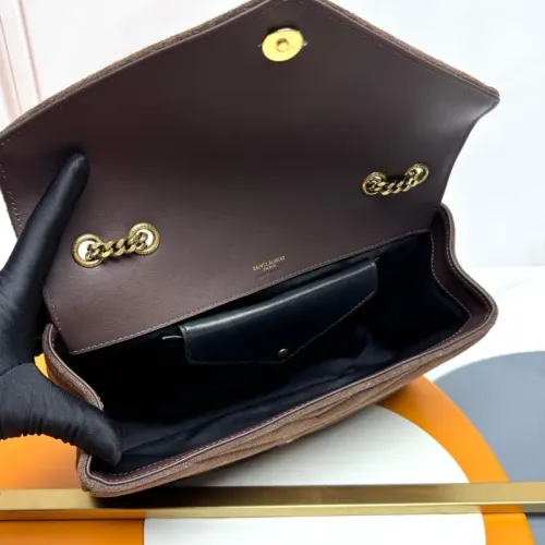 Cheap Yves Saint Laurent YSL AAA Quality Shoulder Bags For Women #1411086 Replica Wholesale [$220.00 USD] [ITEM#1411086] on Replica Yves Saint Laurent YSL AAA Quality Shoulder Bags