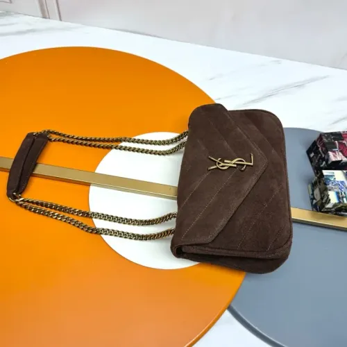 Cheap Yves Saint Laurent YSL AAA Quality Shoulder Bags For Women #1411092 Replica Wholesale [$202.00 USD] [ITEM#1411092] on Replica Yves Saint Laurent YSL AAA Quality Shoulder Bags