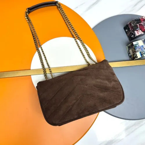 Cheap Yves Saint Laurent YSL AAA Quality Shoulder Bags For Women #1411092 Replica Wholesale [$202.00 USD] [ITEM#1411092] on Replica Yves Saint Laurent YSL AAA Quality Shoulder Bags