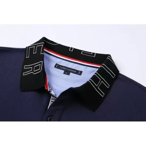 Cheap Tommy Hilfiger TH T-Shirts Short Sleeved For Men #1411093 Replica Wholesale [$38.00 USD] [ITEM#1411093] on Replica Tommy Hilfiger TH T-Shirts