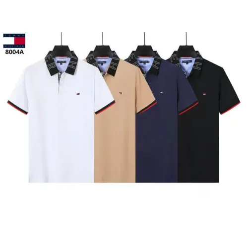 Cheap Tommy Hilfiger TH T-Shirts Short Sleeved For Men #1411094 Replica Wholesale [$38.00 USD] [ITEM#1411094] on Replica Tommy Hilfiger TH T-Shirts