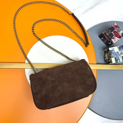 Cheap Yves Saint Laurent YSL AAA Quality Messenger Bags For Women #1411095 Replica Wholesale [$195.00 USD] [ITEM#1411095] on Replica Yves Saint Laurent YSL AAA Quality Messenger Bags