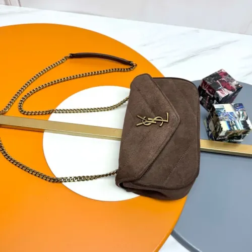 Cheap Yves Saint Laurent YSL AAA Quality Messenger Bags For Women #1411095 Replica Wholesale [$195.00 USD] [ITEM#1411095] on Replica Yves Saint Laurent YSL AAA Quality Messenger Bags