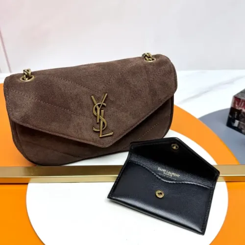 Cheap Yves Saint Laurent YSL AAA Quality Messenger Bags For Women #1411095 Replica Wholesale [$195.00 USD] [ITEM#1411095] on Replica Yves Saint Laurent YSL AAA Quality Messenger Bags