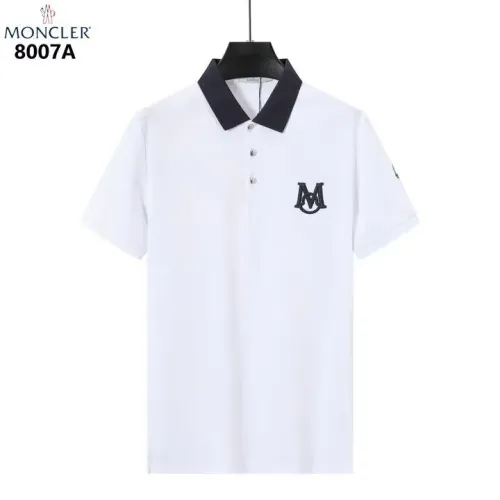 Moncler T-Shirts Short Sleeved For Men #1411096