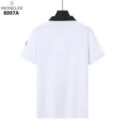 Cheap Moncler T-Shirts Short Sleeved For Men #1411096 Replica Wholesale [$38.00 USD] [ITEM#1411096] on Replica Moncler T-Shirts