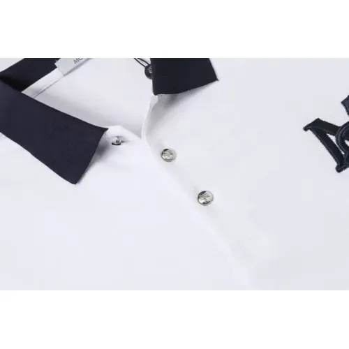 Cheap Moncler T-Shirts Short Sleeved For Men #1411096 Replica Wholesale [$38.00 USD] [ITEM#1411096] on Replica Moncler T-Shirts