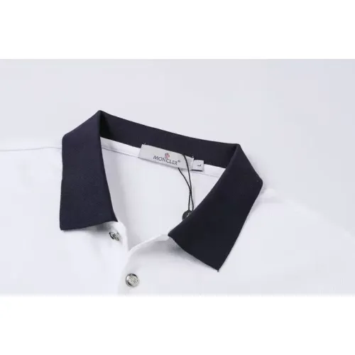 Cheap Moncler T-Shirts Short Sleeved For Men #1411096 Replica Wholesale [$38.00 USD] [ITEM#1411096] on Replica Moncler T-Shirts