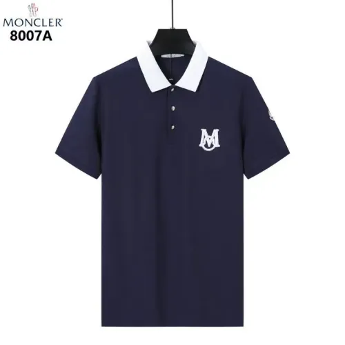 Moncler T-Shirts Short Sleeved For Men #1411097