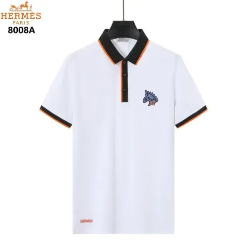 Hermes T-Shirts Short Sleeved For Men #1411099