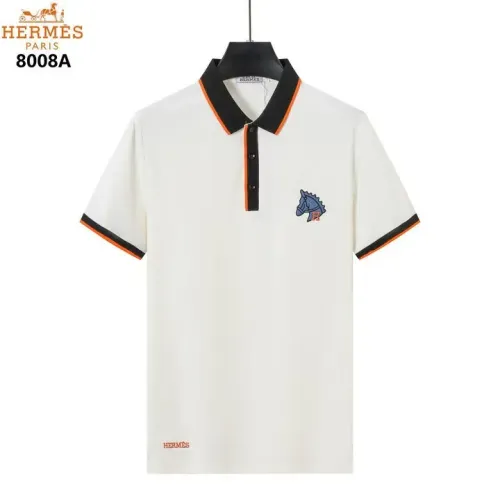 Hermes T-Shirts Short Sleeved For Men #1411100
