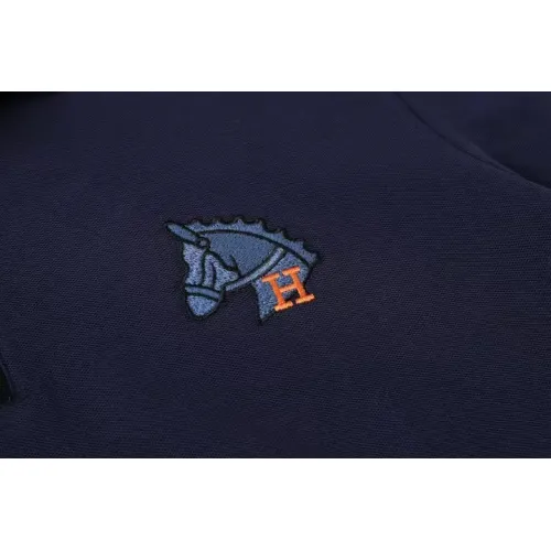 Cheap Hermes T-Shirts Short Sleeved For Men #1411101 Replica Wholesale [$38.00 USD] [ITEM#1411101] on Replica Hermes T-Shirts