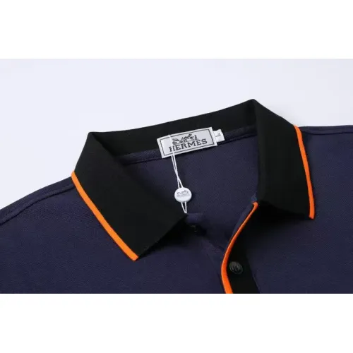 Cheap Hermes T-Shirts Short Sleeved For Men #1411101 Replica Wholesale [$38.00 USD] [ITEM#1411101] on Replica Hermes T-Shirts