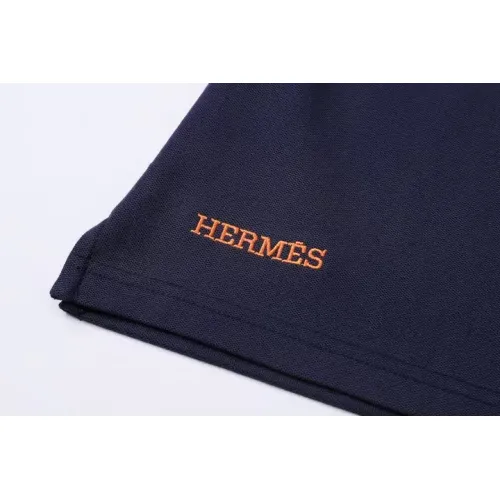 Cheap Hermes T-Shirts Short Sleeved For Men #1411101 Replica Wholesale [$38.00 USD] [ITEM#1411101] on Replica Hermes T-Shirts
