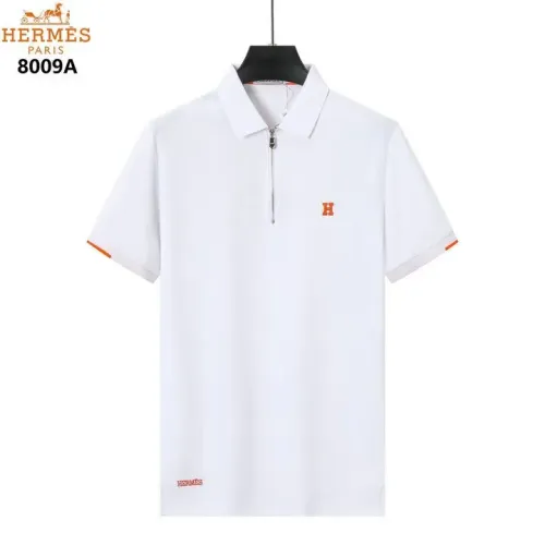 Hermes T-Shirts Short Sleeved For Men #1411104