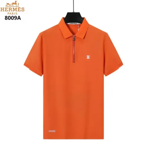 Hermes T-Shirts Short Sleeved For Men #1411105