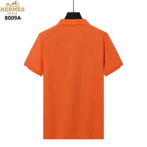 Cheap Hermes T-Shirts Short Sleeved For Men #1411105 Replica Wholesale [$38.00 USD] [ITEM#1411105] on Replica Hermes T-Shirts