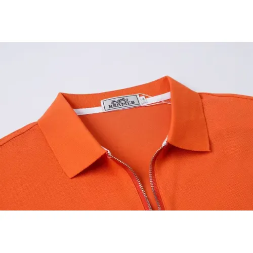 Cheap Hermes T-Shirts Short Sleeved For Men #1411105 Replica Wholesale [$38.00 USD] [ITEM#1411105] on Replica Hermes T-Shirts