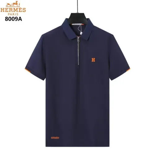Hermes T-Shirts Short Sleeved For Men #1411111