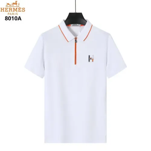 Hermes T-Shirts Short Sleeved For Men #1411118