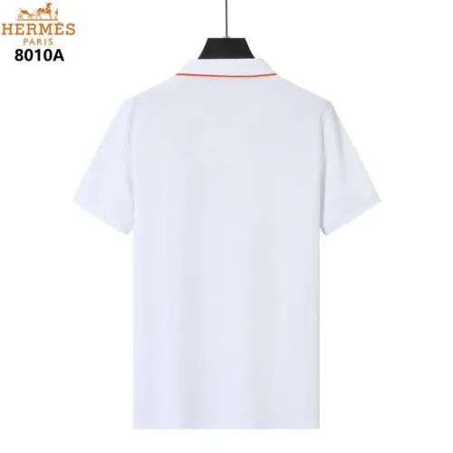 Cheap Hermes T-Shirts Short Sleeved For Men #1411118 Replica Wholesale [$38.00 USD] [ITEM#1411118] on Replica Hermes T-Shirts